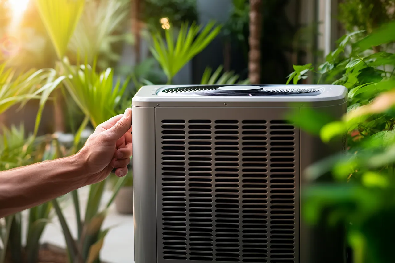 HVAC unit installation for home