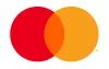 The Mastercard logo consisting of two overlapping circles, one red and one yellow, with a gold intersection.